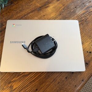 Samsung Chromebook 4, 11.6", 4GB, 64GB HD Laptop Computer, Platinum Titan